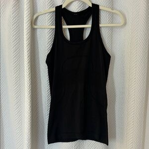Lululemon Women's Black Tank Top